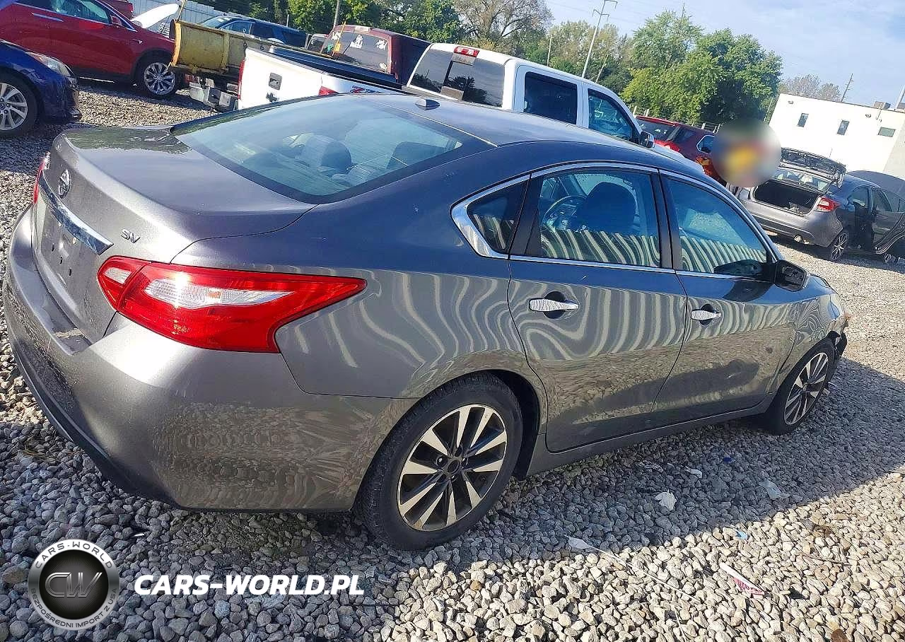 2017 Nissan Altima 2.5 Sv VIN:1N4AL3AP2HC216246 - 3