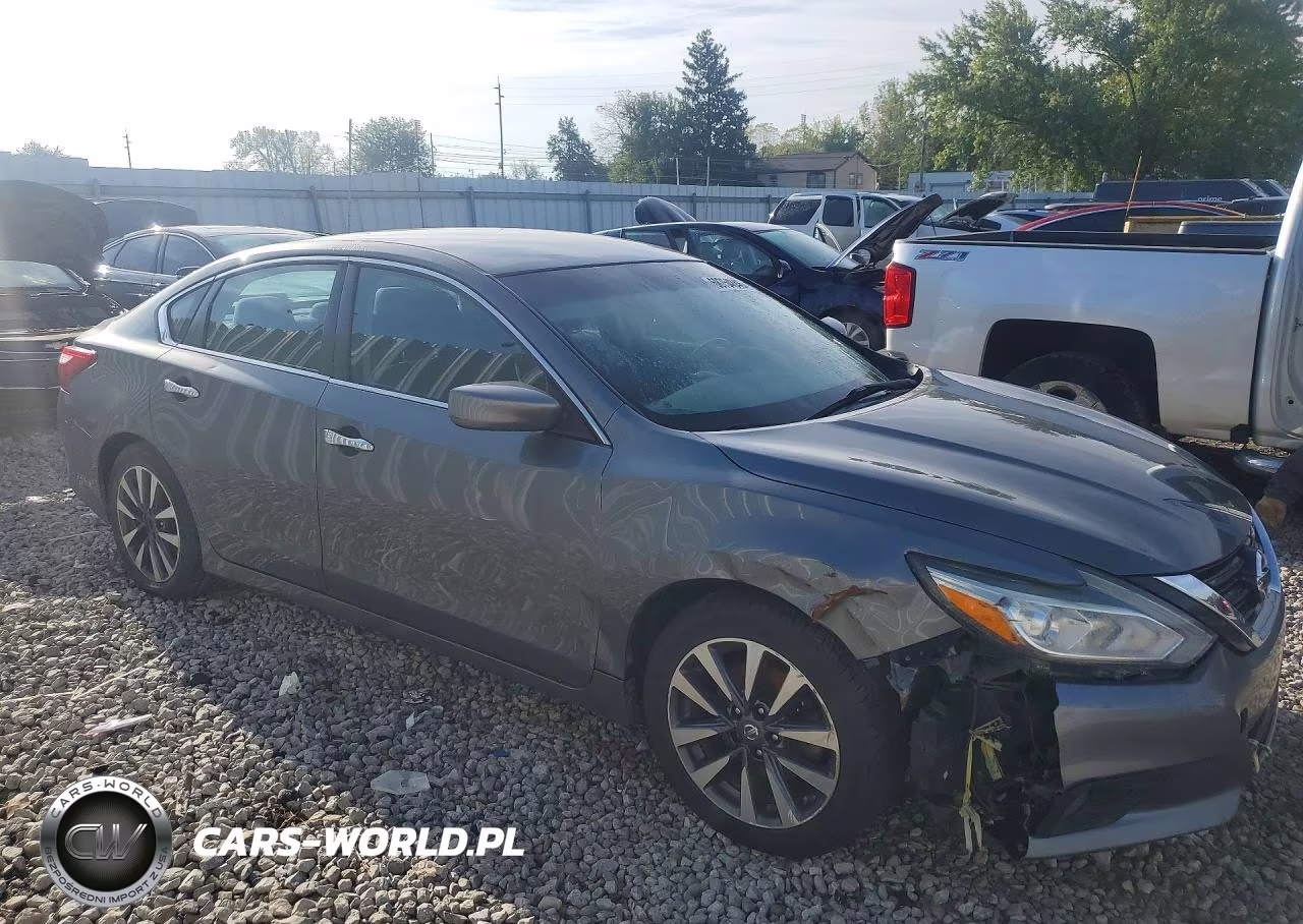 2017 Nissan Altima 2.5 Sv VIN:1N4AL3AP2HC216246 - 4