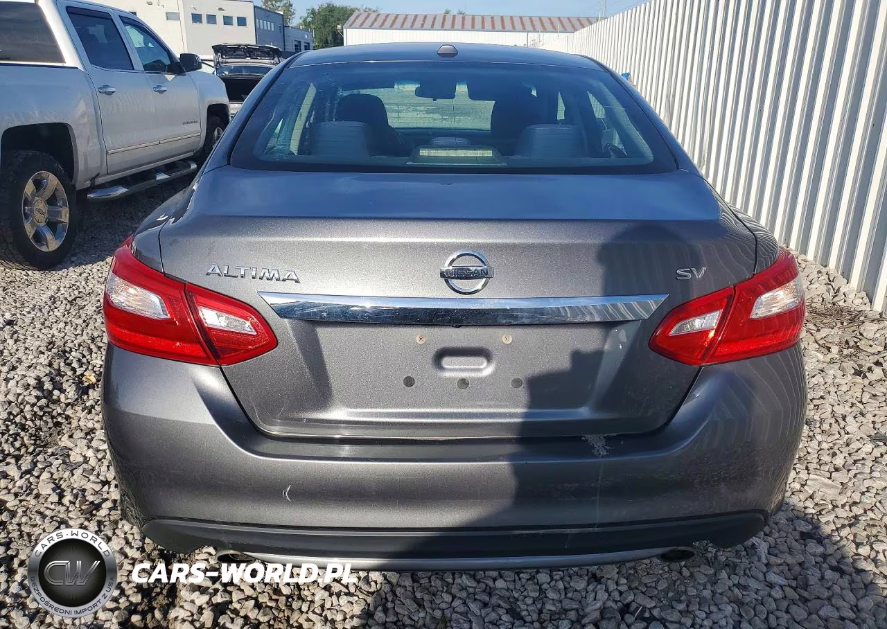 2017 Nissan Altima 2.5 Sv VIN:1N4AL3AP2HC216246 - 6