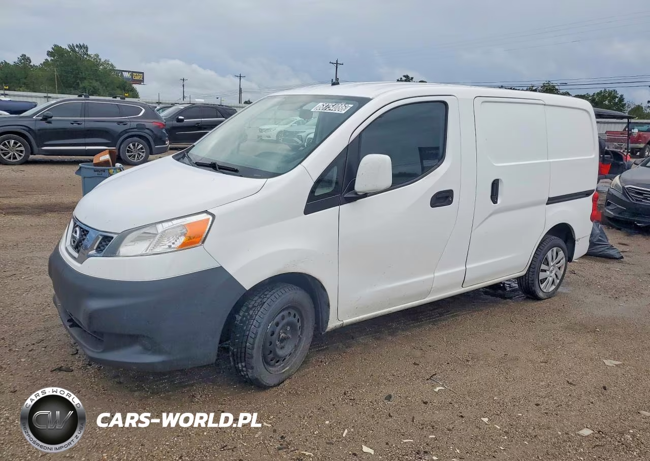 2017 Nissan Nv200 Sv VIN:3N6CM0KN9HK690374 - 1