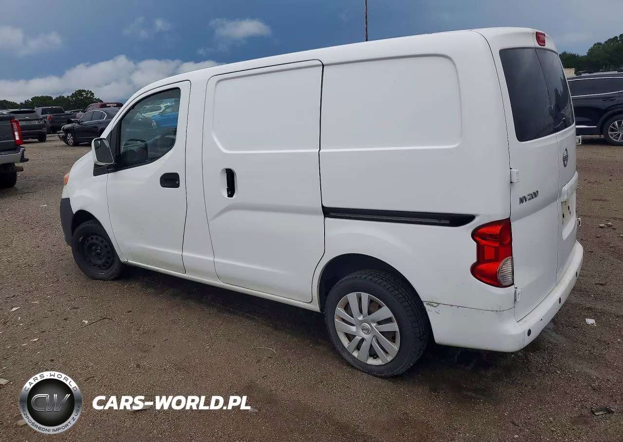 2017 Nissan Nv200 Sv VIN:3N6CM0KN9HK690374 - 2