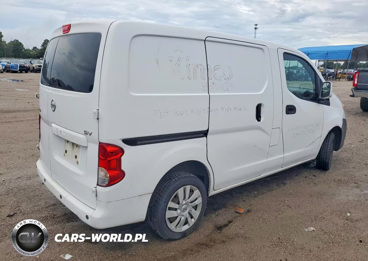2017 Nissan Nv200 Sv VIN:3N6CM0KN9HK690374 - 3