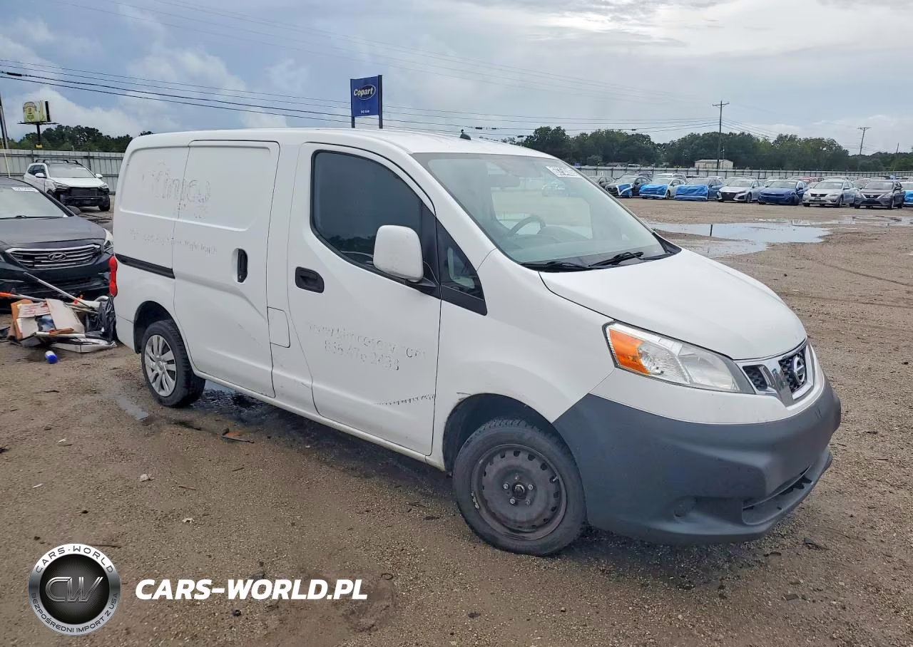 2017 Nissan Nv200 Sv VIN:3N6CM0KN9HK690374 - 4