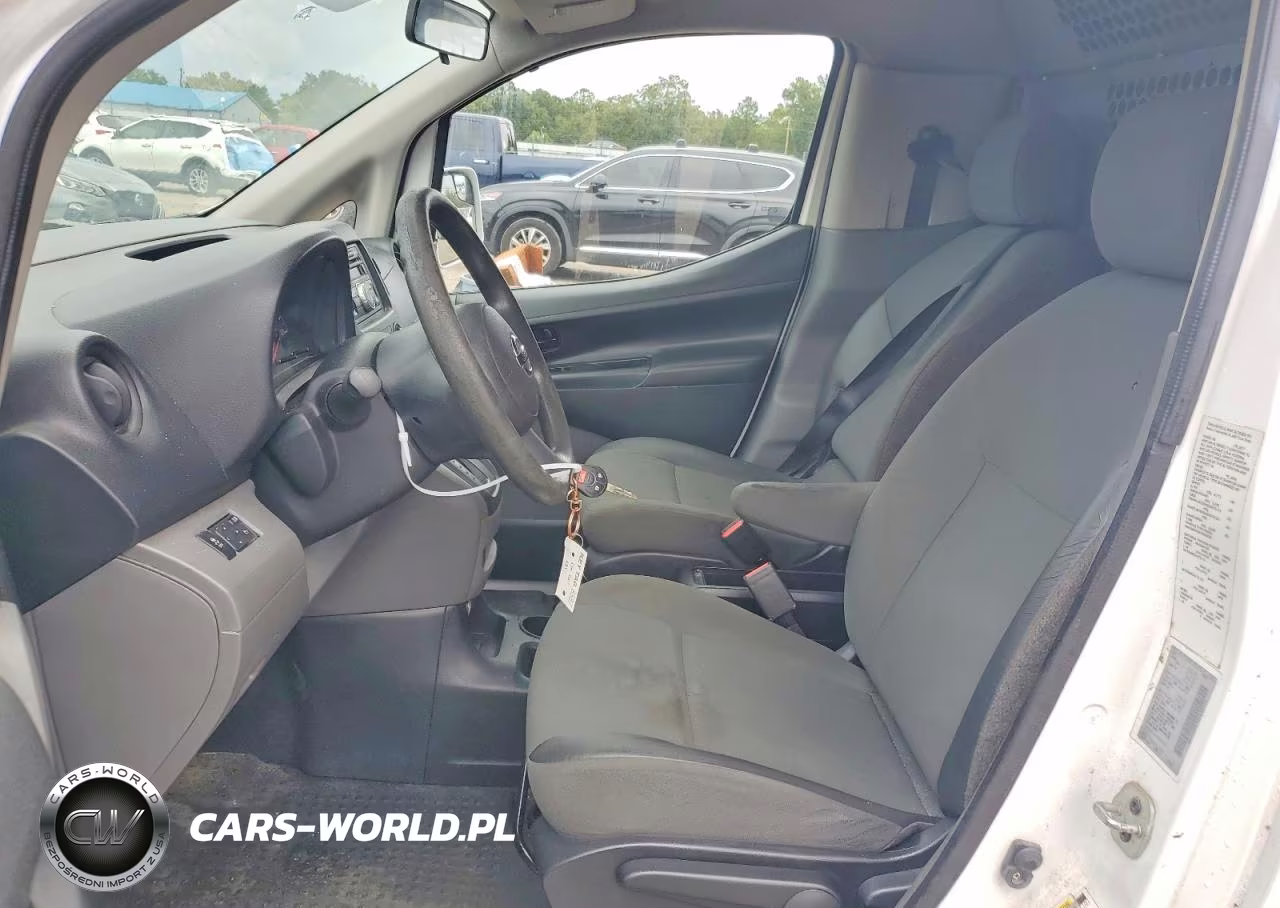 2017 Nissan Nv200 Sv VIN:3N6CM0KN9HK690374 - 7