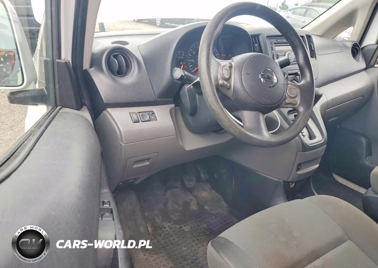 2017 Nissan Nv200 Sv VIN:3N6CM0KN9HK690374 - 8
