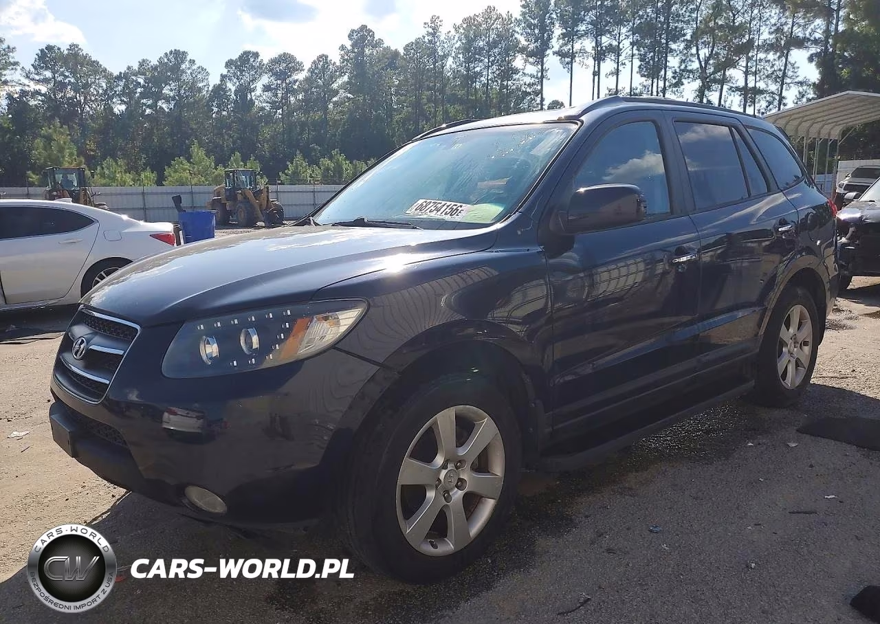 2009 Hyundai Santa Fe Limited