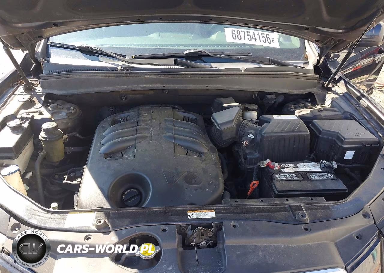 2009 Hyundai Santa Fe Limited VIN:5NMSH73E19H267758 - 12