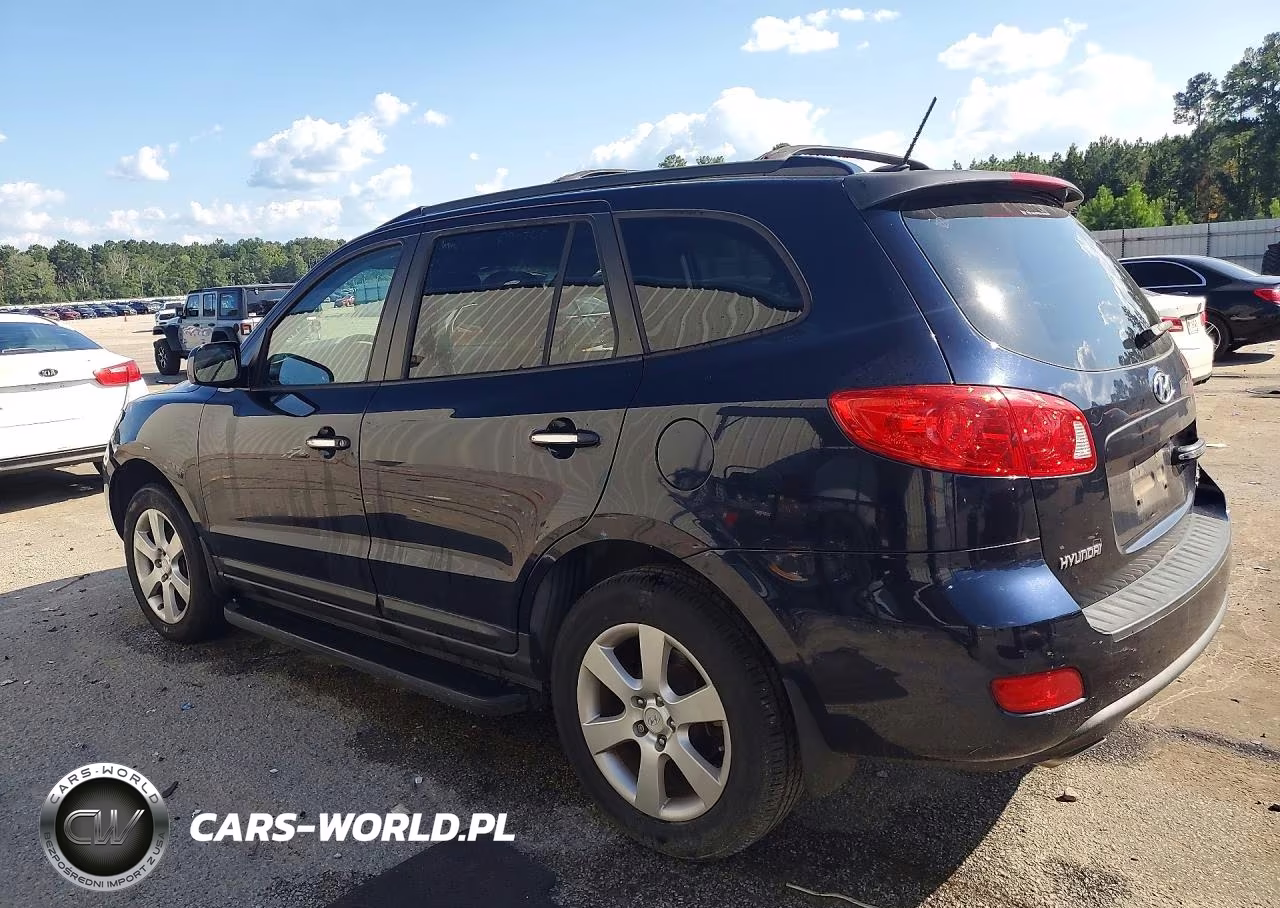 2009 Hyundai Santa Fe Limited VIN:5NMSH73E19H267758 - 2