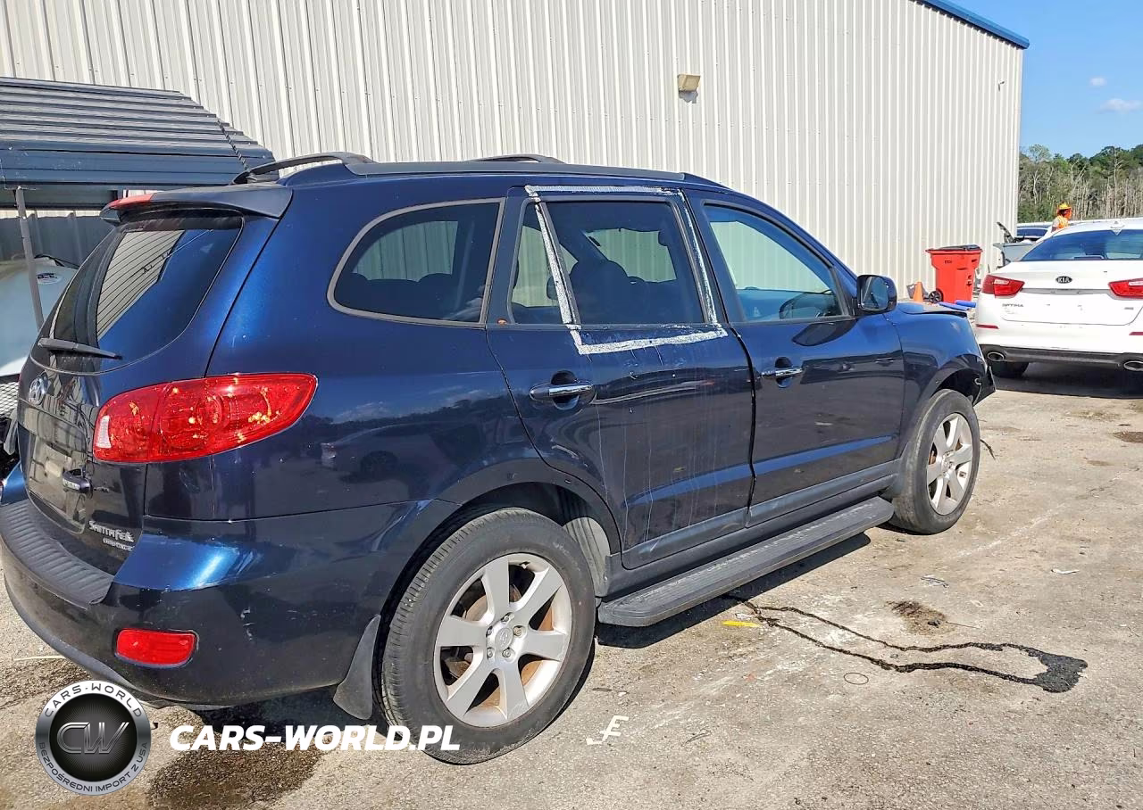2009 Hyundai Santa Fe Limited VIN:5NMSH73E19H267758 - 3