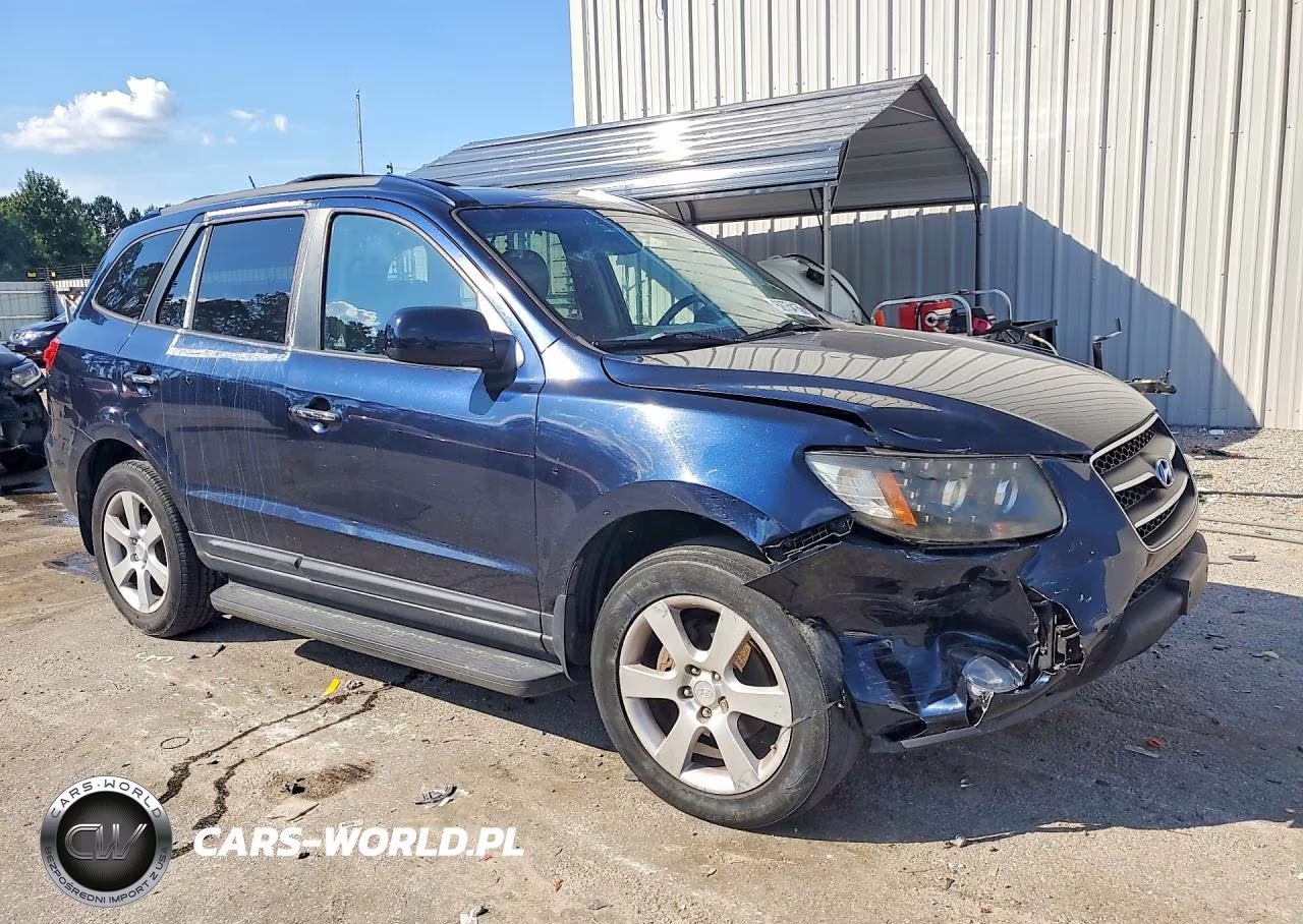 2009 Hyundai Santa Fe Limited VIN:5NMSH73E19H267758 - 4