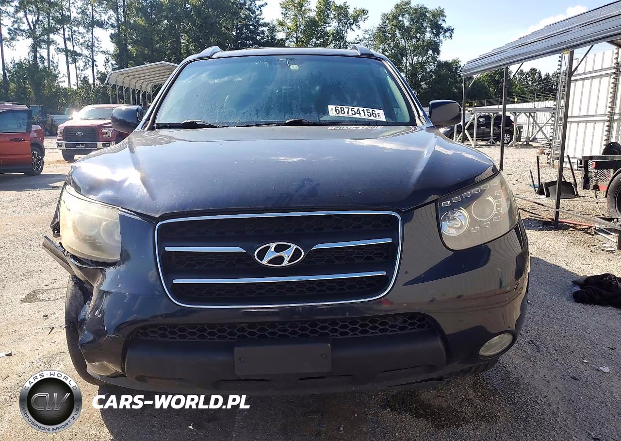 2009 Hyundai Santa Fe Limited VIN:5NMSH73E19H267758 - 5