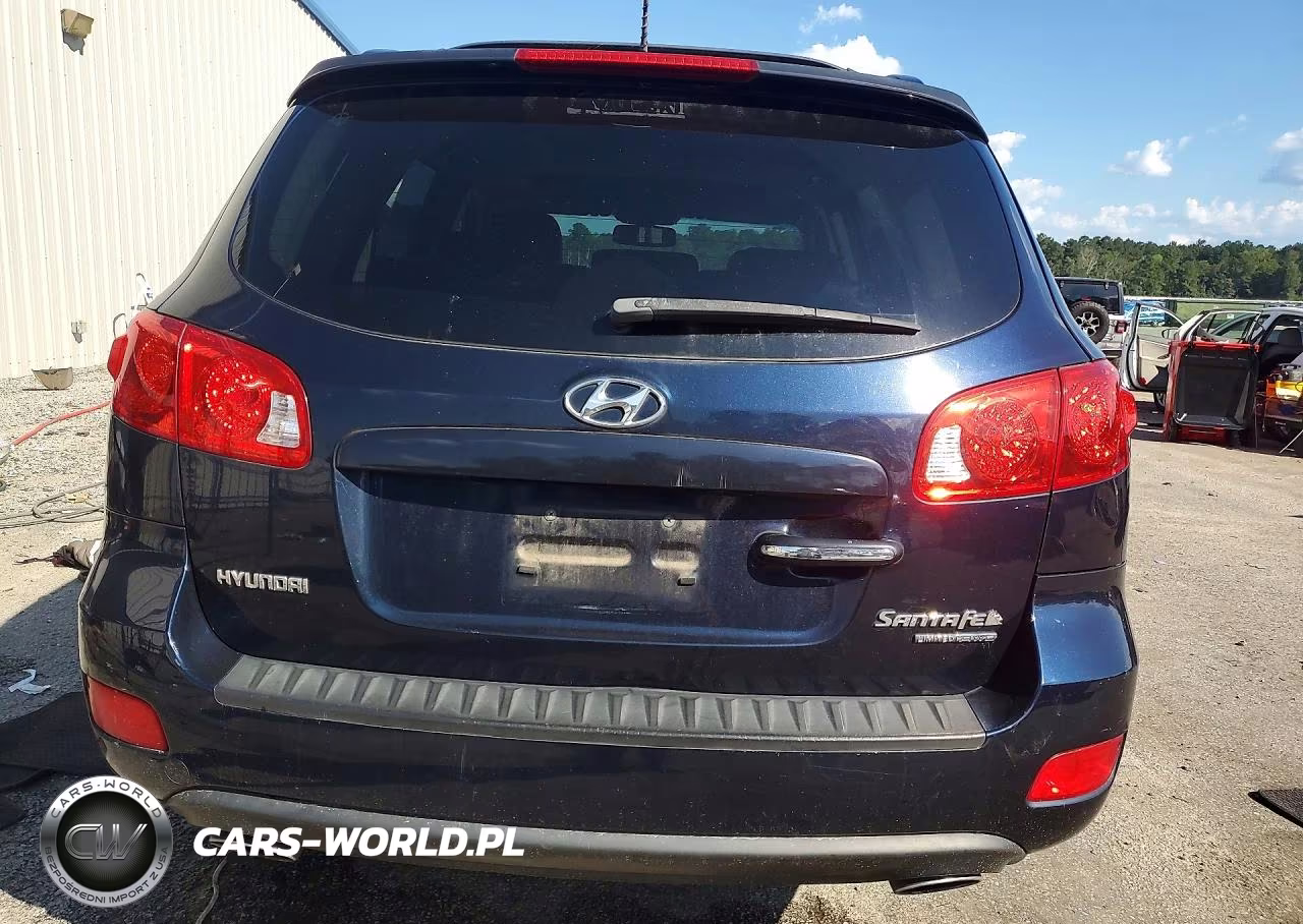 2009 Hyundai Santa Fe Limited VIN:5NMSH73E19H267758 - 6