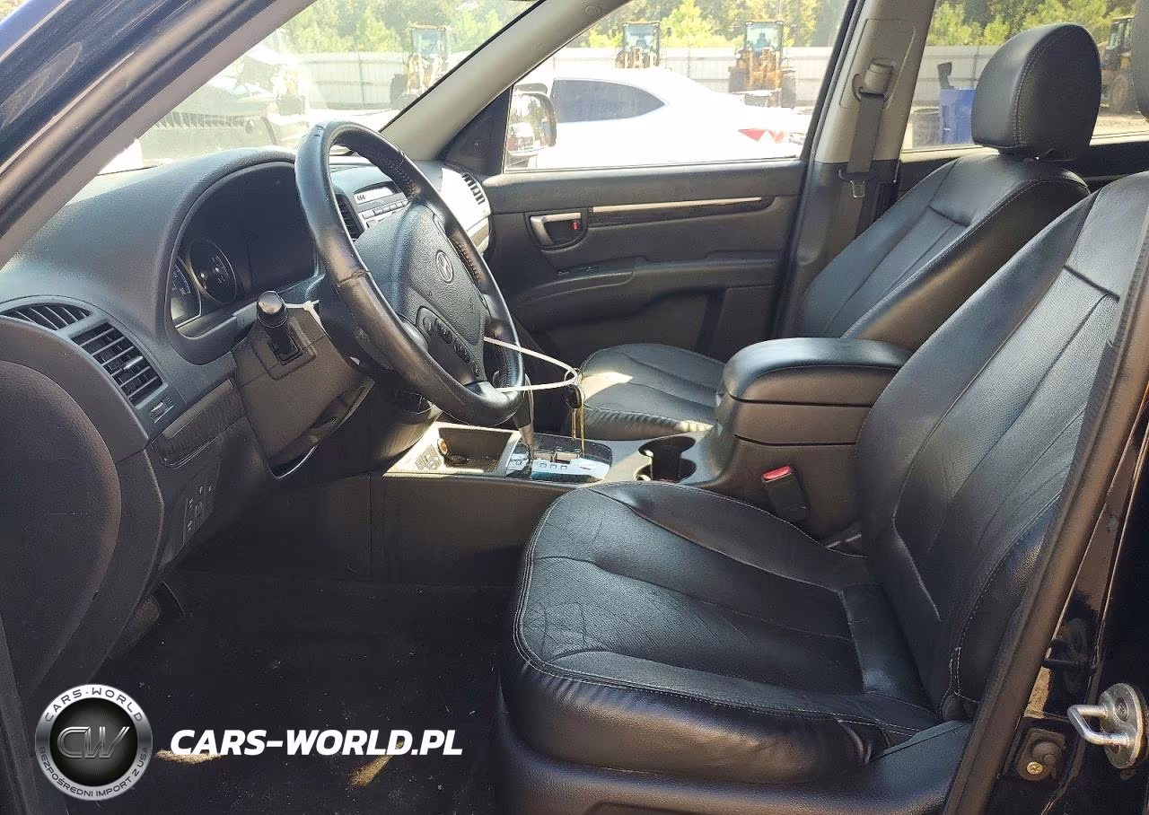 2009 Hyundai Santa Fe Limited VIN:5NMSH73E19H267758 - 7