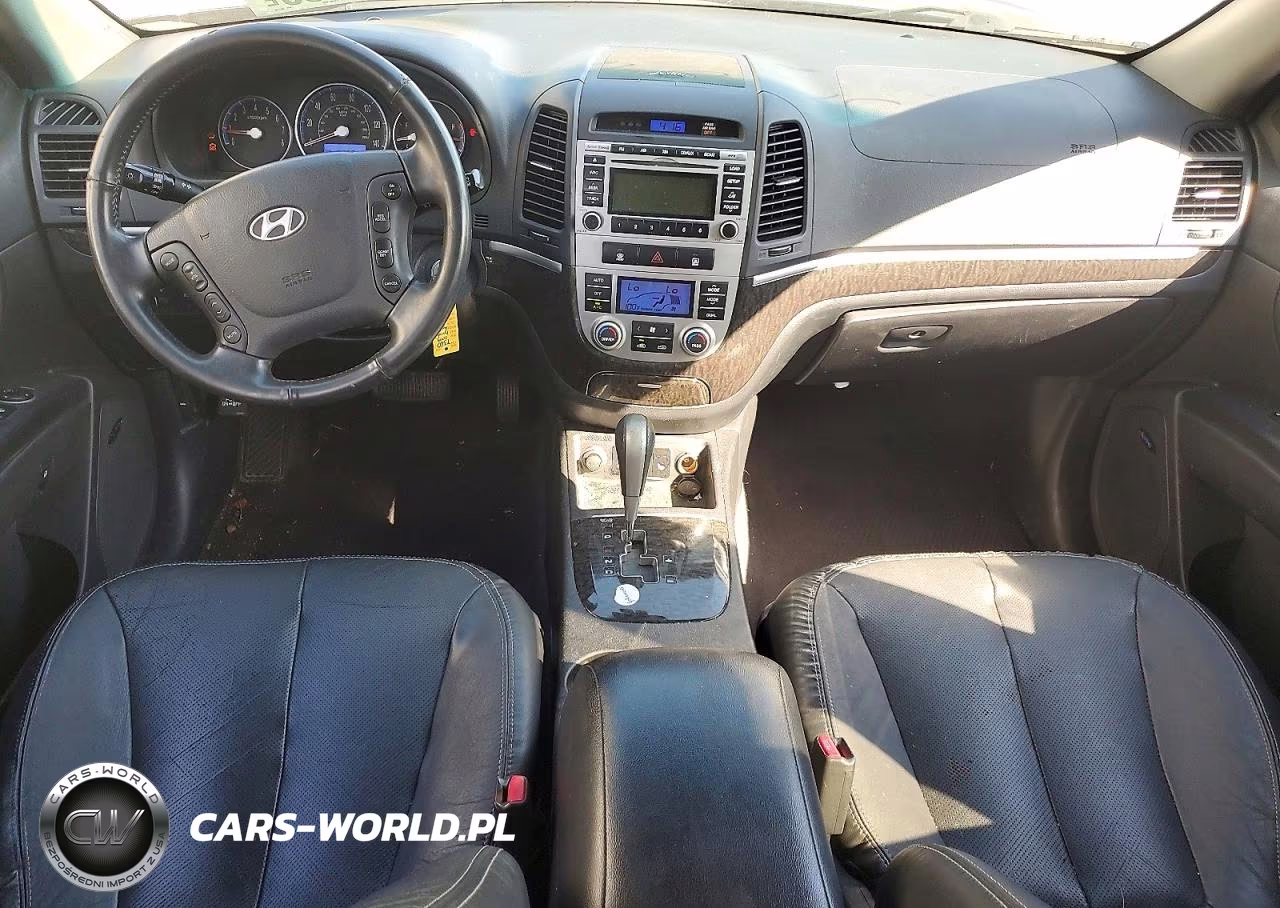 2009 Hyundai Santa Fe Limited VIN:5NMSH73E19H267758 - 8