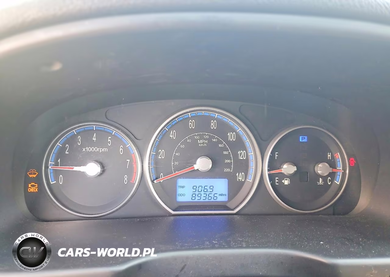 2009 Hyundai Santa Fe Limited VIN:5NMSH73E19H267758 - 9