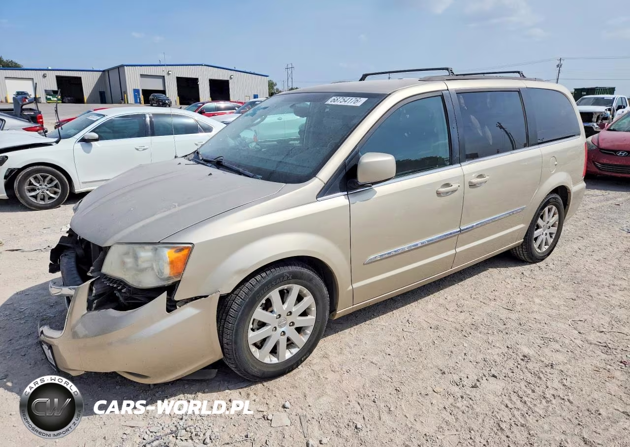 2014 Chrysler Town & Country Touring VIN:2C4RC1BG5ER342362 - 1
