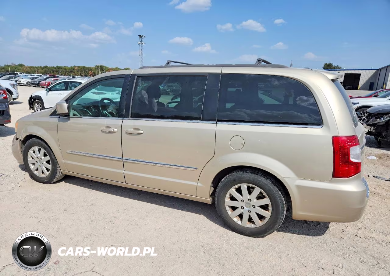 2014 Chrysler Town & Country Touring VIN:2C4RC1BG5ER342362 - 2
