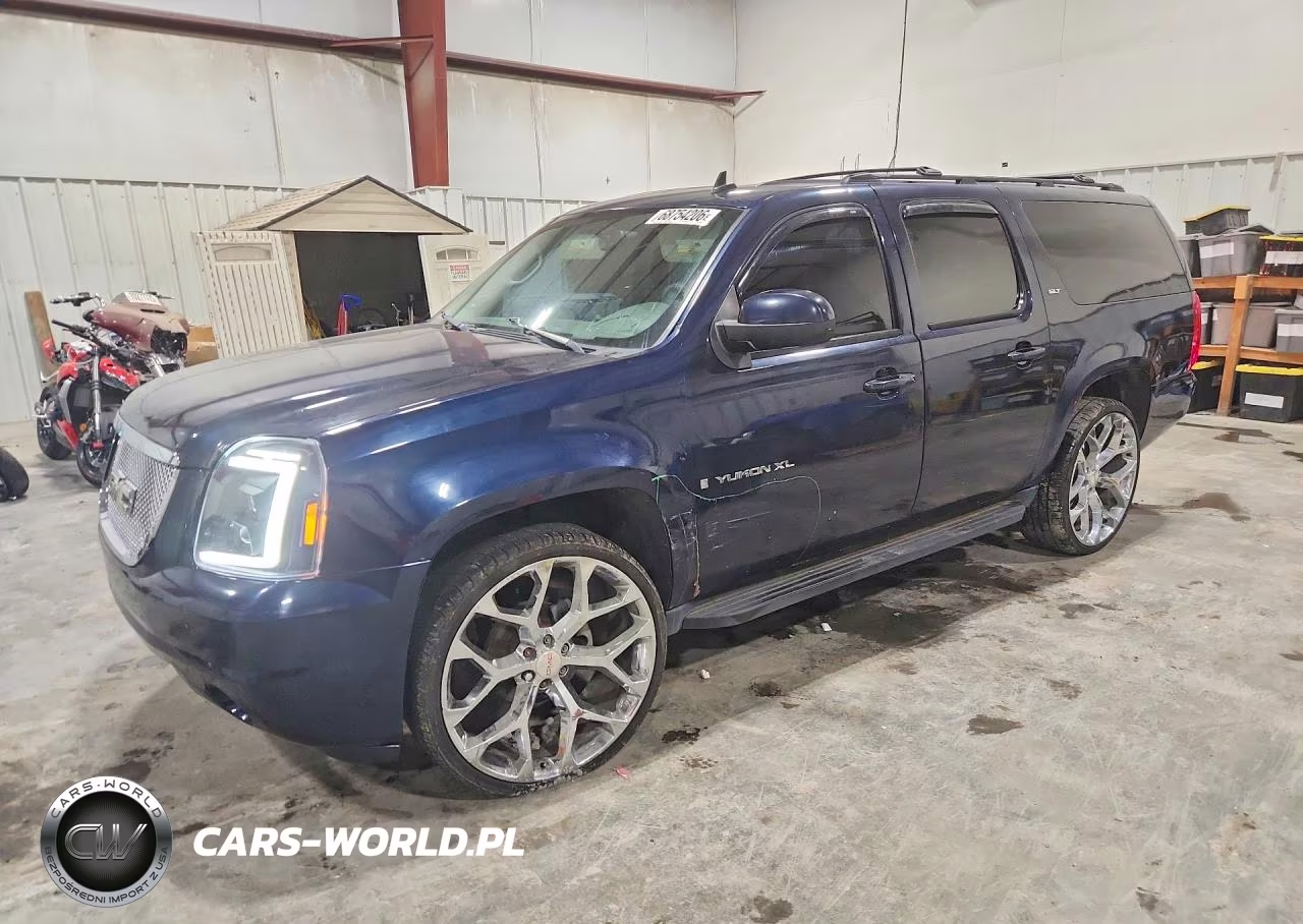 2009 GMC Yukon Xl K1500 Slt
