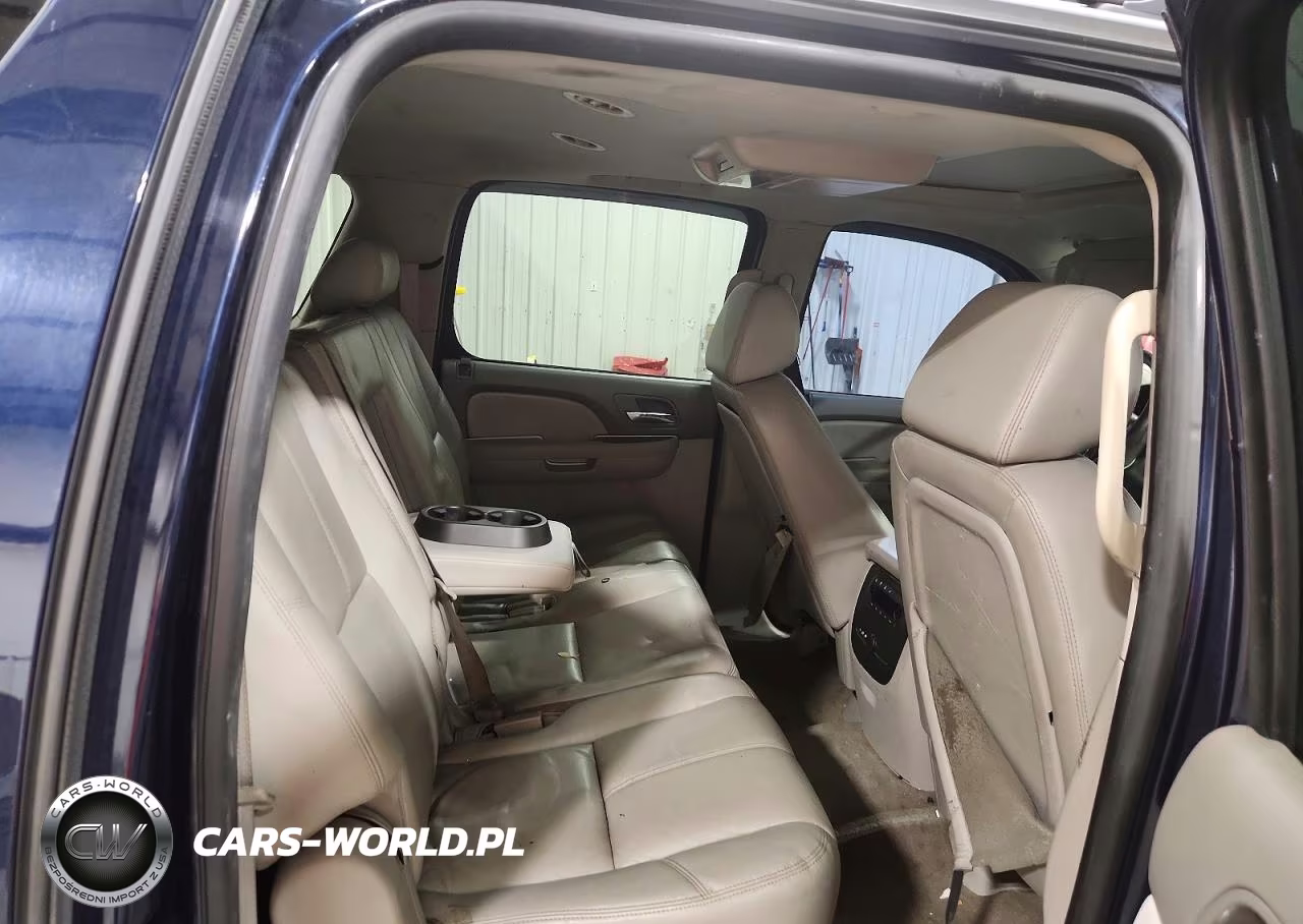 2009 GMC Yukon Xl K1500 Slt VIN:1GKFK36379R214939 - 11