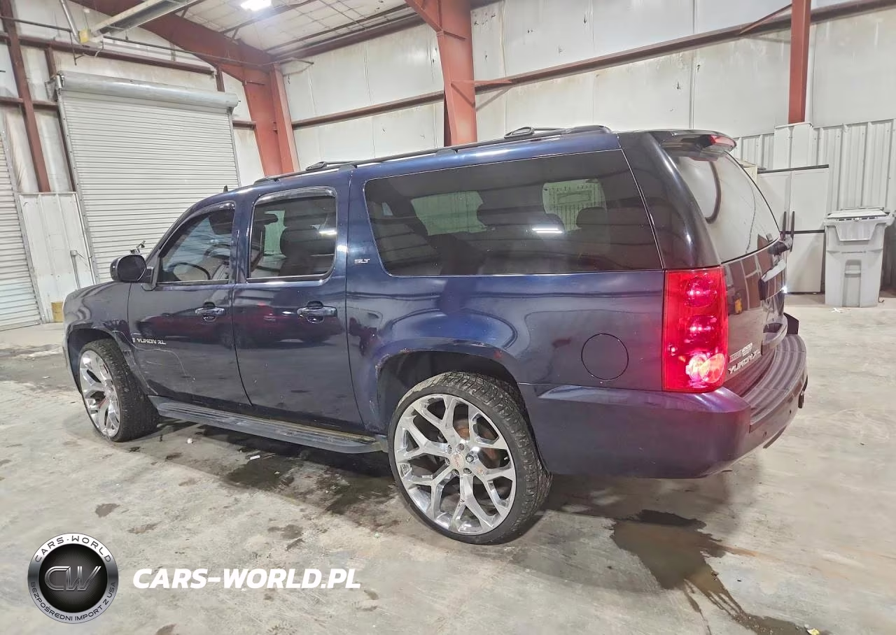 2009 GMC Yukon Xl K1500 Slt VIN:1GKFK36379R214939 - 2