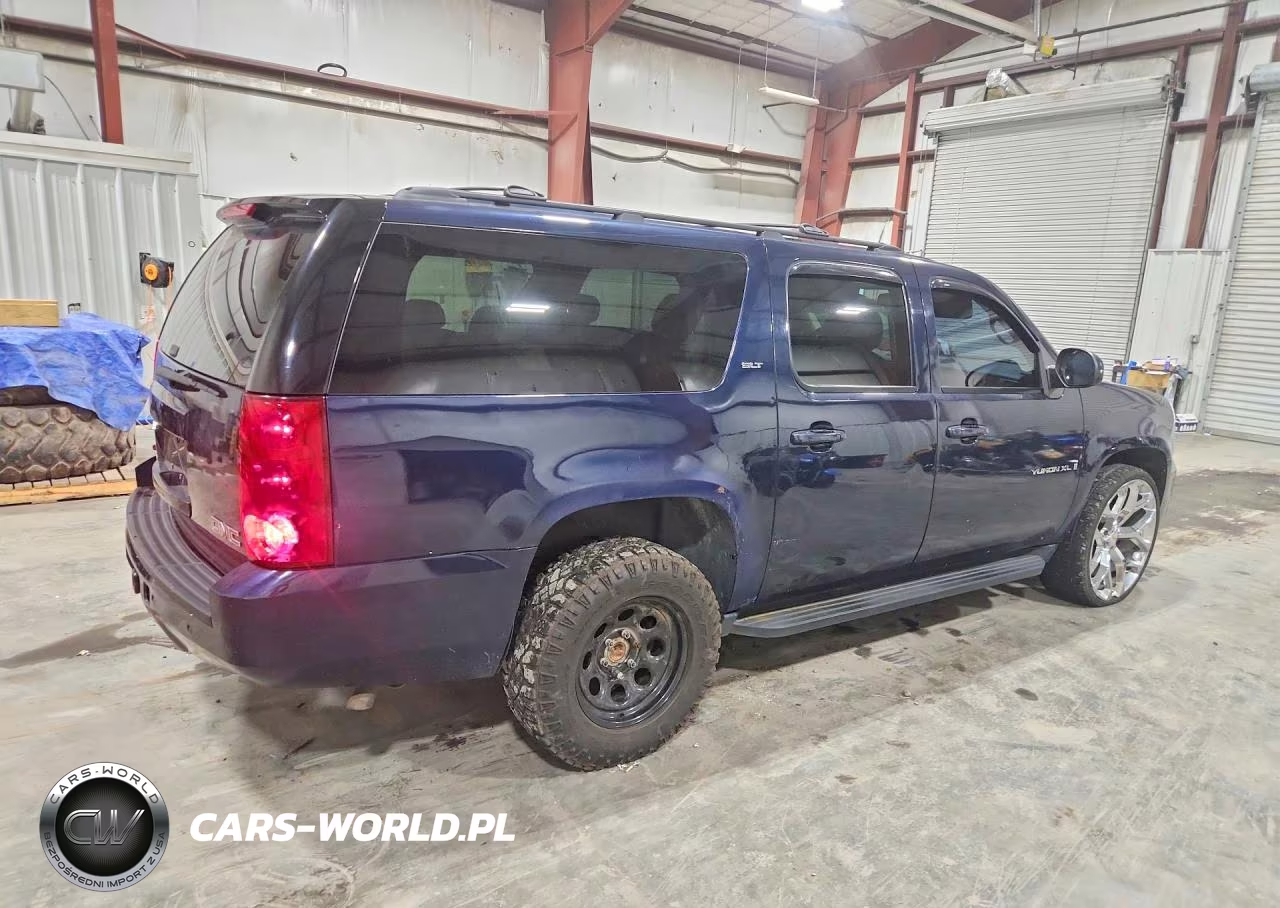 2009 GMC Yukon Xl K1500 Slt VIN:1GKFK36379R214939 - 3