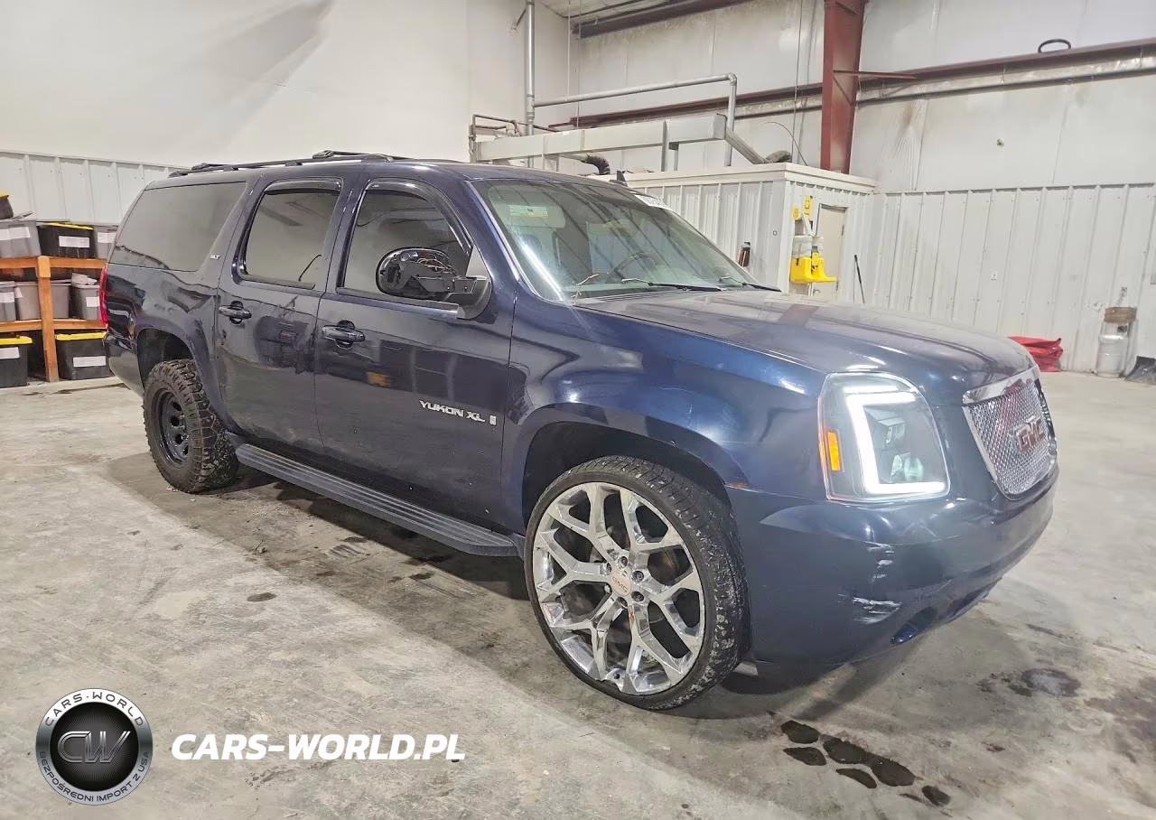 2009 GMC Yukon Xl K1500 Slt VIN:1GKFK36379R214939 - 4