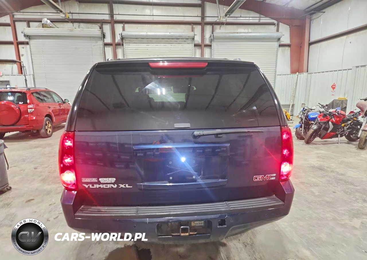 2009 GMC Yukon Xl K1500 Slt VIN:1GKFK36379R214939 - 6