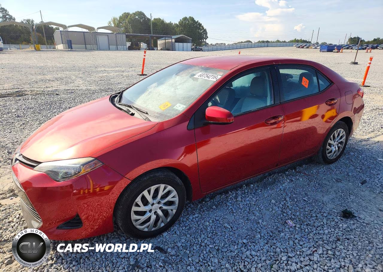 2017 Toyota Corolla Le