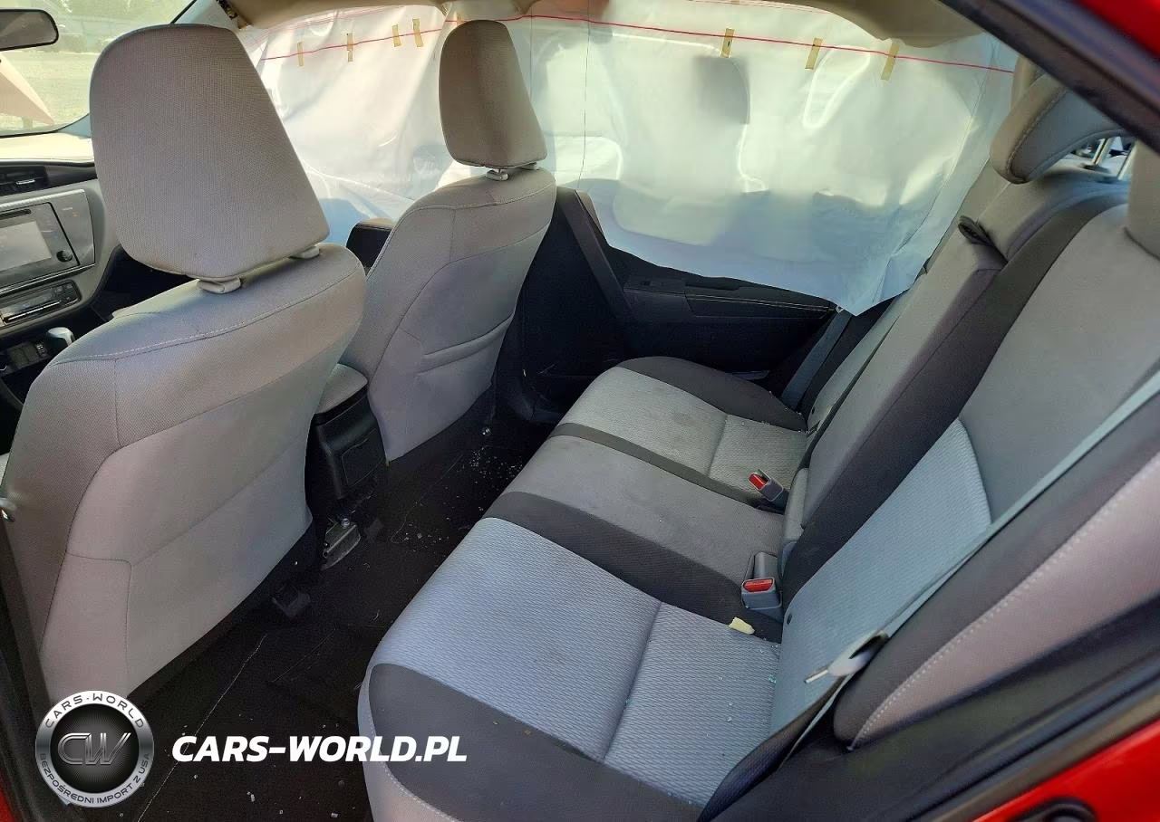 2017 Toyota Corolla Le VIN:5YFBURHE6HP727808 - 10