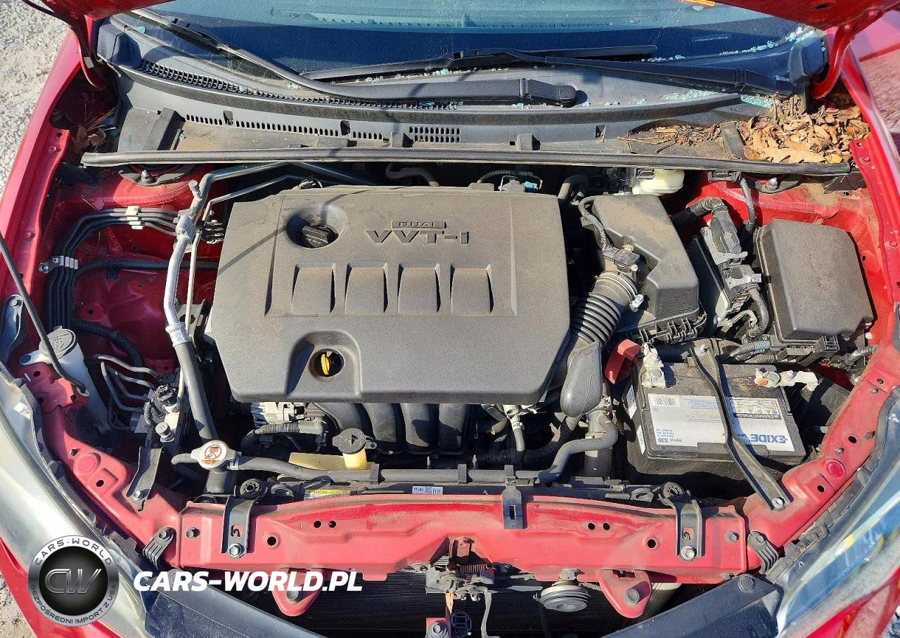 2017 Toyota Corolla Le VIN:5YFBURHE6HP727808 - 11