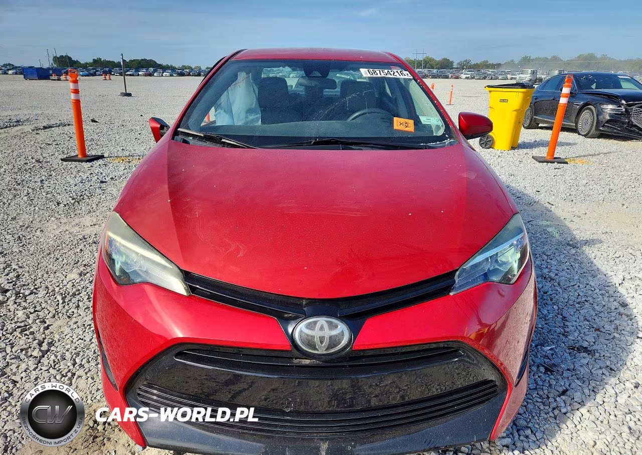 2017 Toyota Corolla Le VIN:5YFBURHE6HP727808 - 5