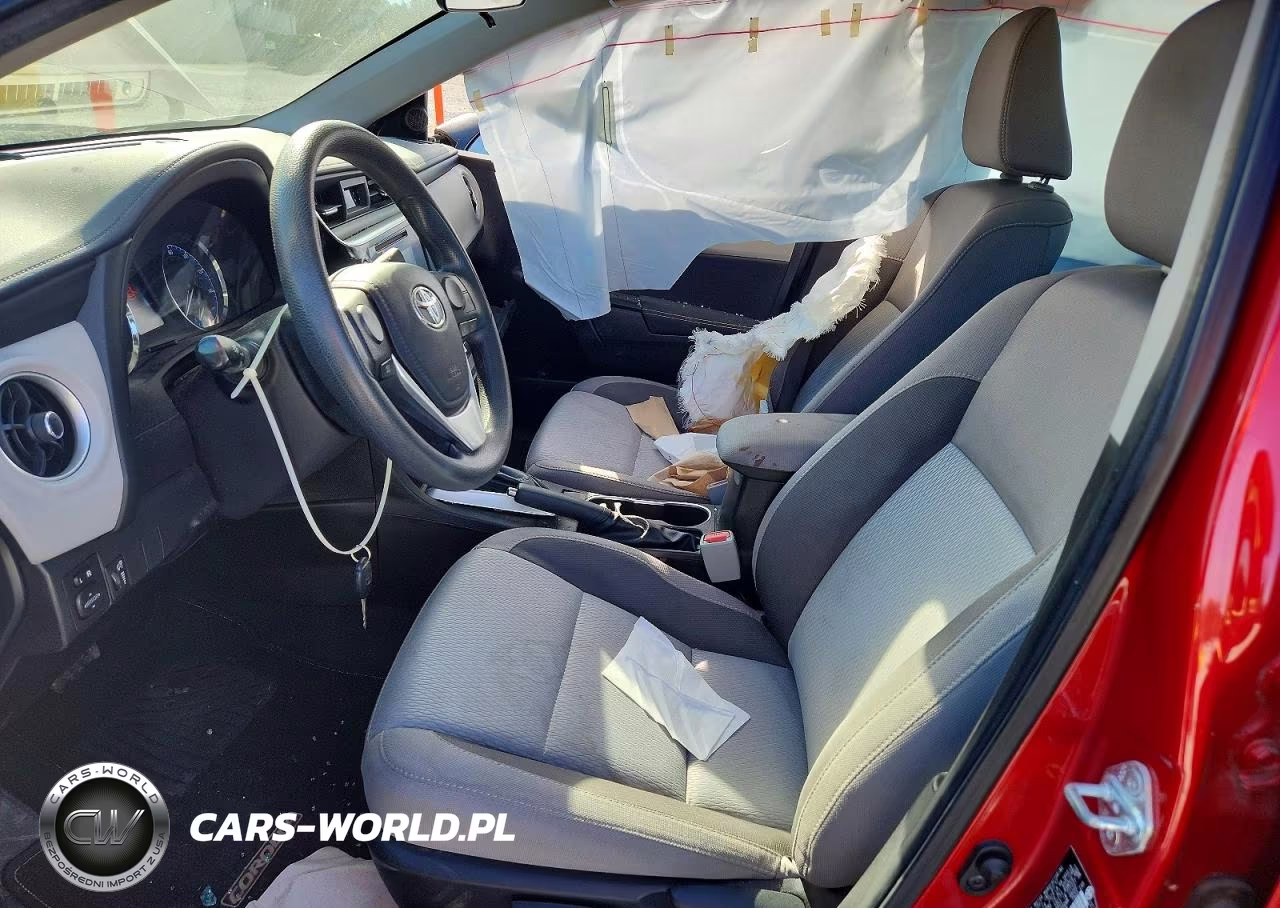 2017 Toyota Corolla Le VIN:5YFBURHE6HP727808 - 7