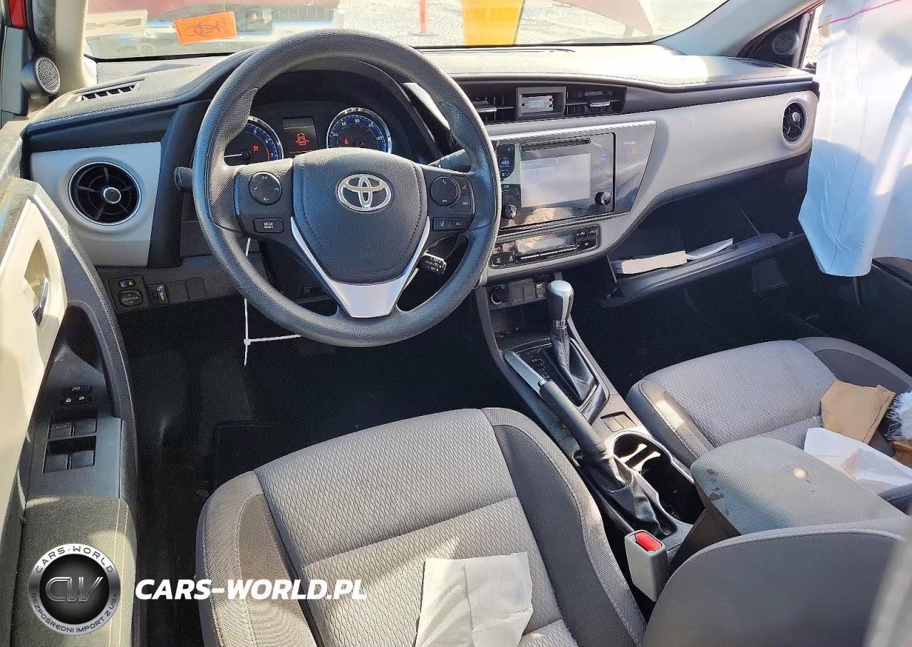 2017 Toyota Corolla Le VIN:5YFBURHE6HP727808 - 8