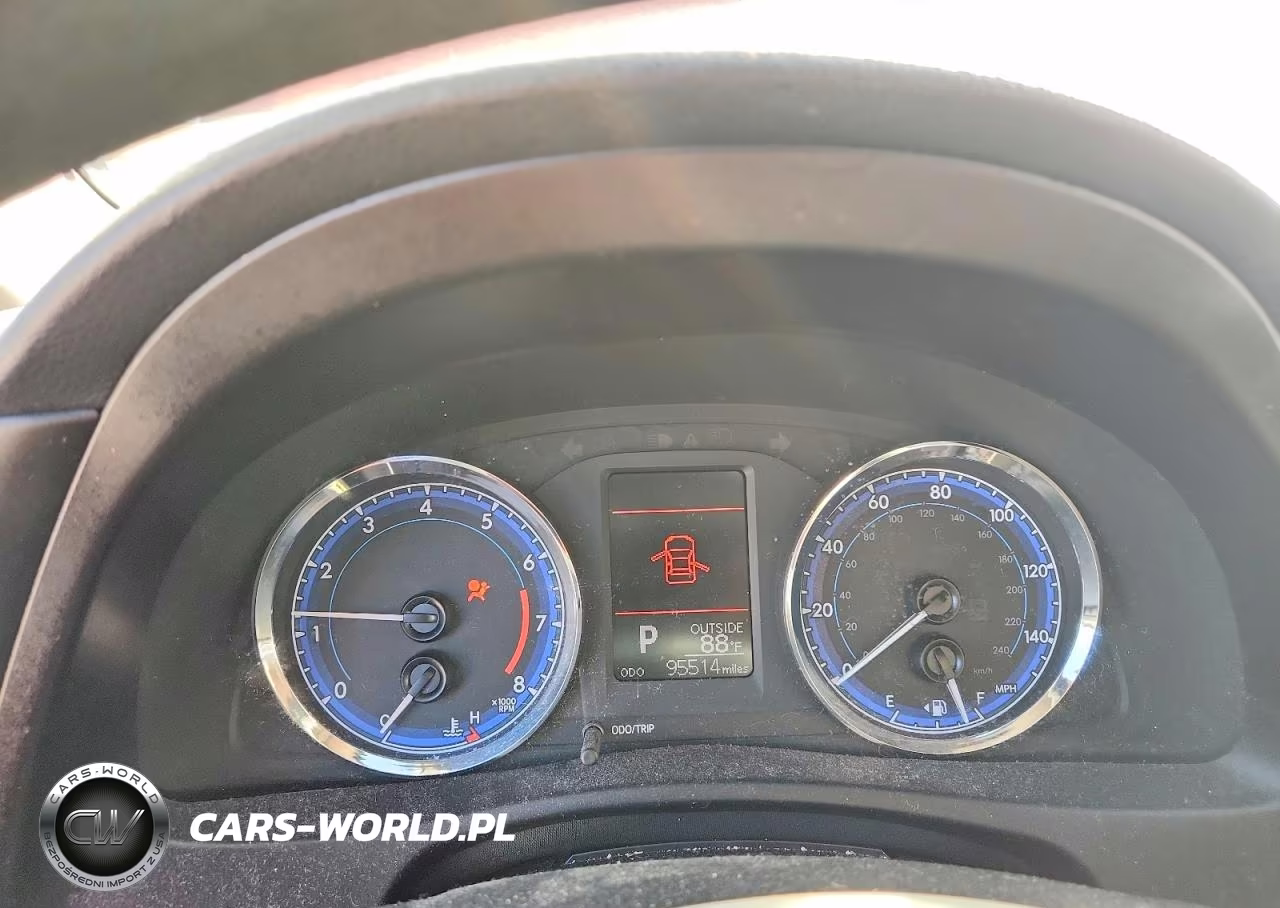 2017 Toyota Corolla Le VIN:5YFBURHE6HP727808 - 9