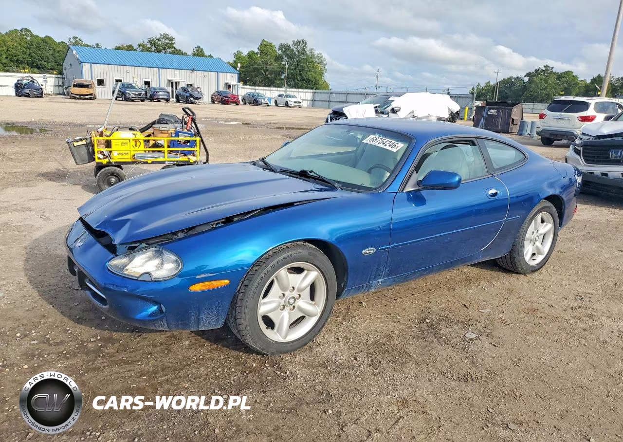 1997 Jaguar Xk8