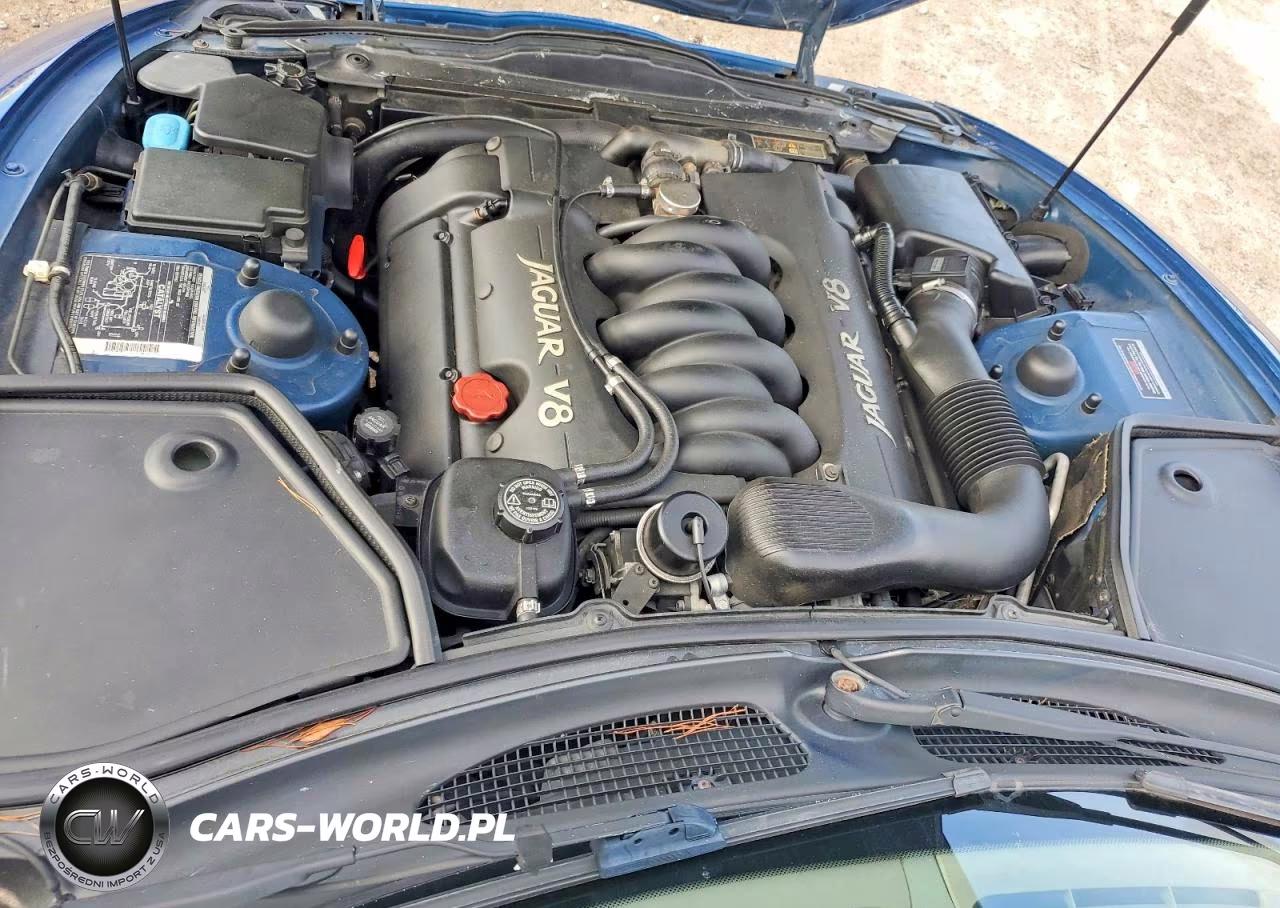 1997 Jaguar Xk8 VIN:SAJGX5743VC003434 - 11