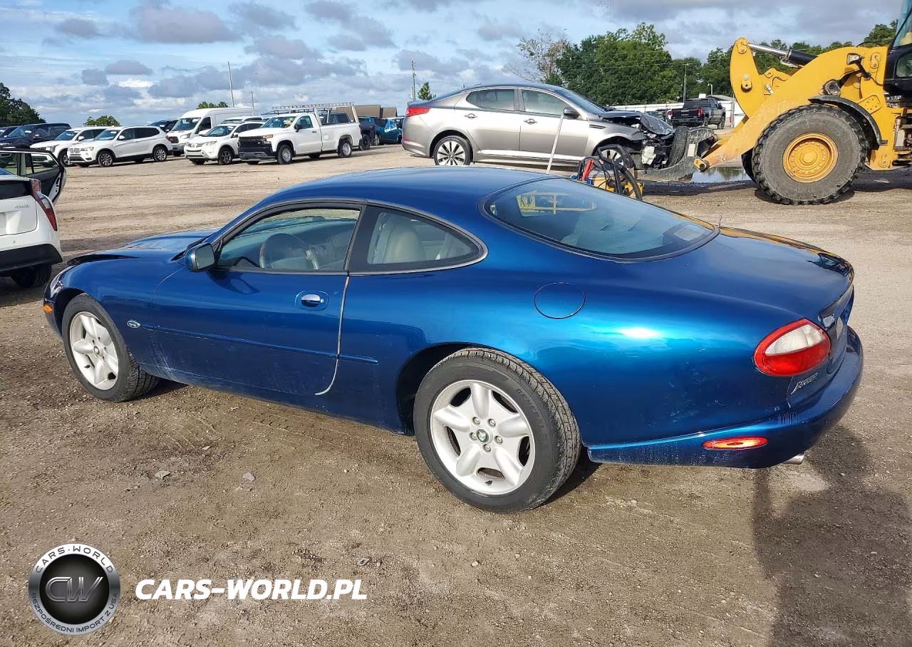 1997 Jaguar Xk8 VIN:SAJGX5743VC003434 - 2