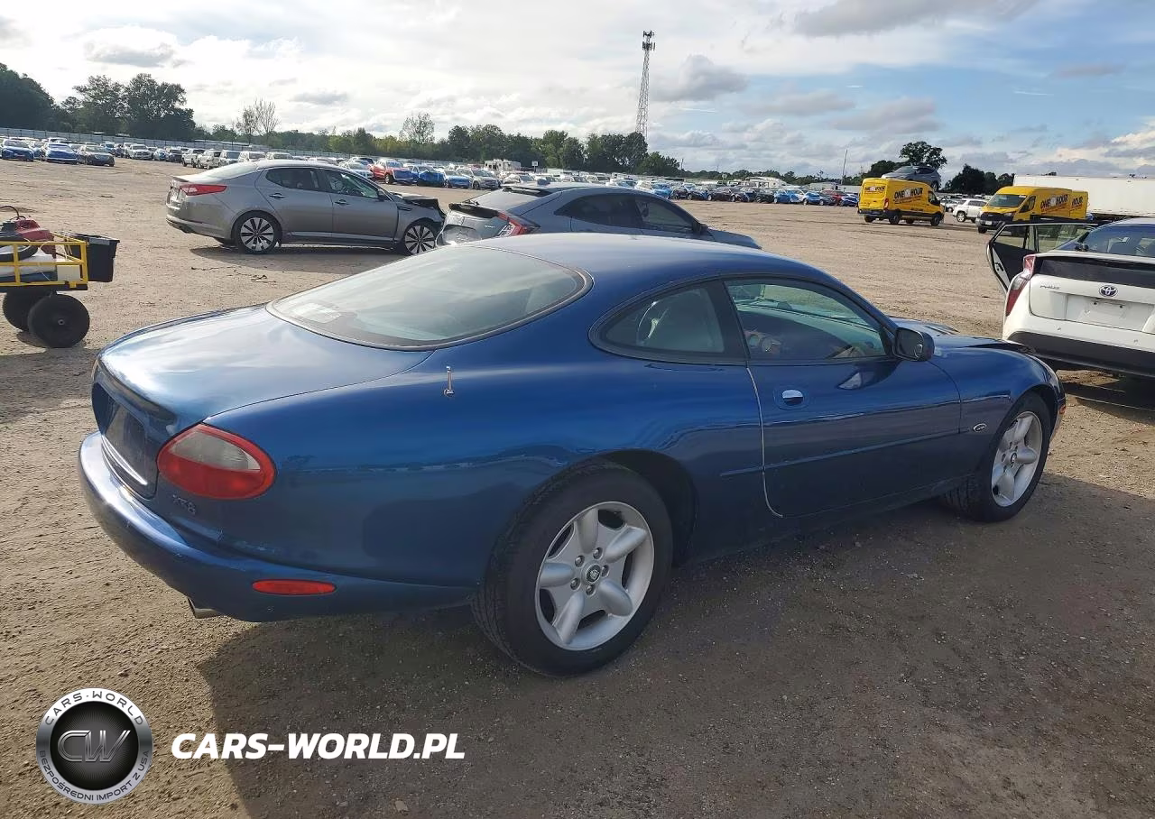 1997 Jaguar Xk8 VIN:SAJGX5743VC003434 - 3