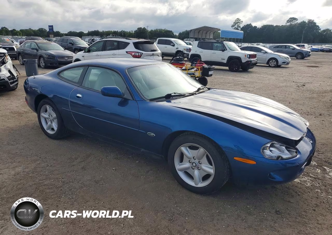 1997 Jaguar Xk8 VIN:SAJGX5743VC003434 - 4