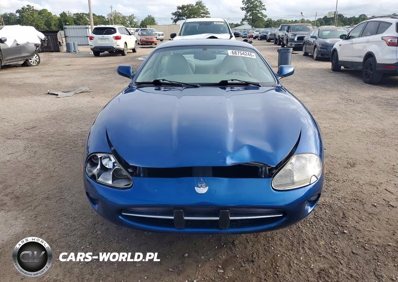 1997 Jaguar Xk8 VIN:SAJGX5743VC003434 - 5
