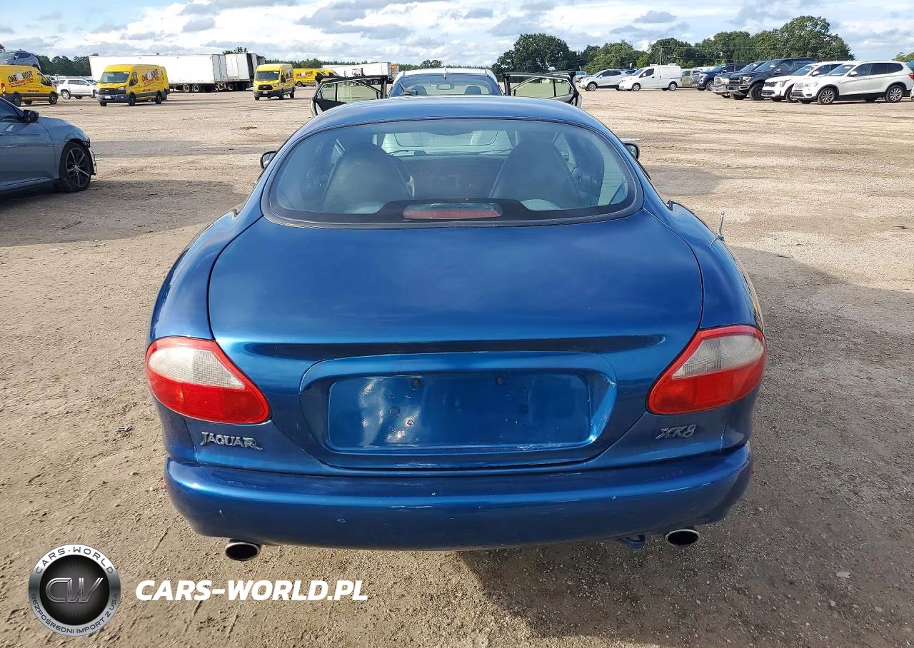 1997 Jaguar Xk8 VIN:SAJGX5743VC003434 - 6
