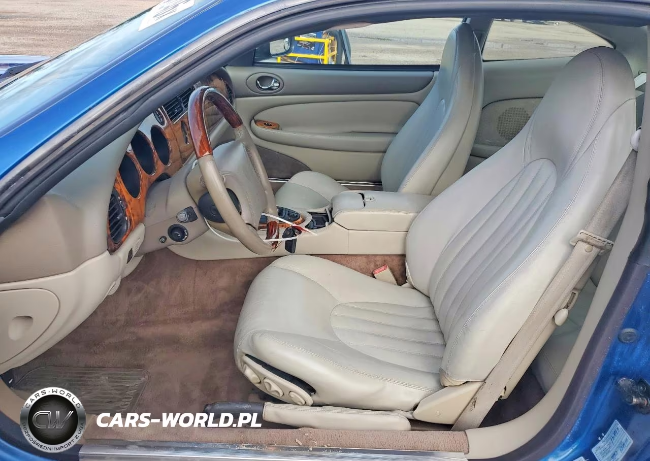 1997 Jaguar Xk8 VIN:SAJGX5743VC003434 - 7