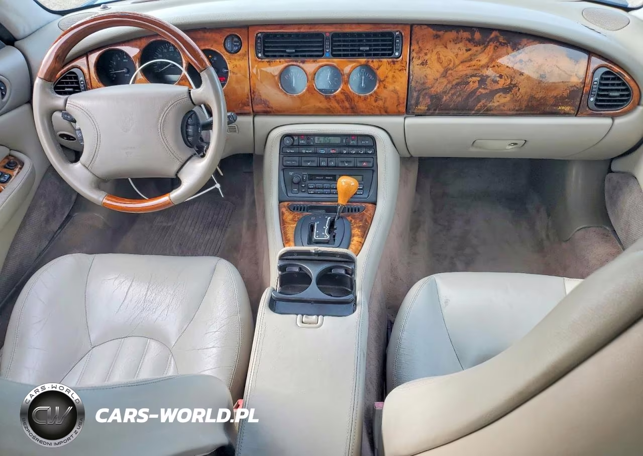 1997 Jaguar Xk8 VIN:SAJGX5743VC003434 - 8