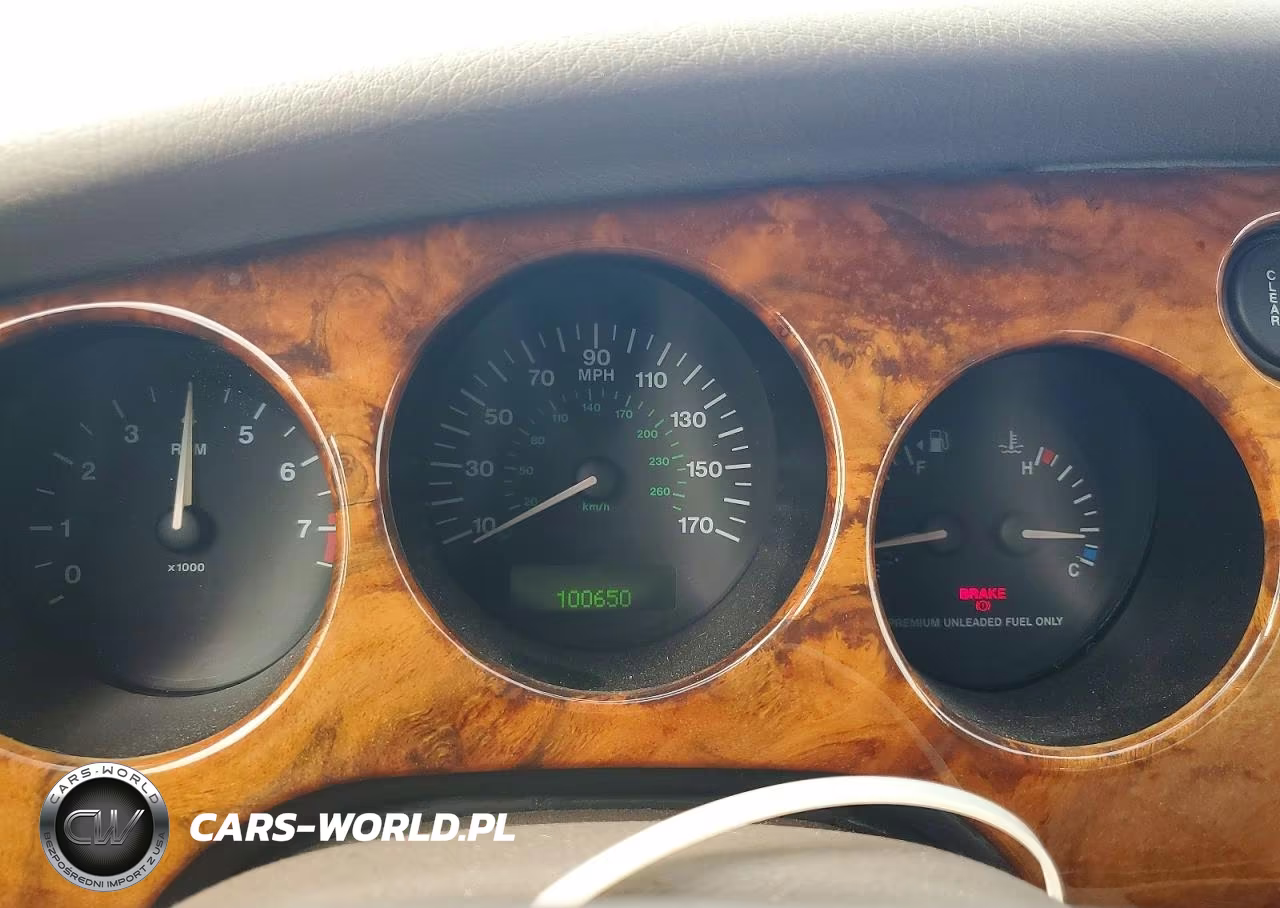 1997 Jaguar Xk8 VIN:SAJGX5743VC003434 - 9
