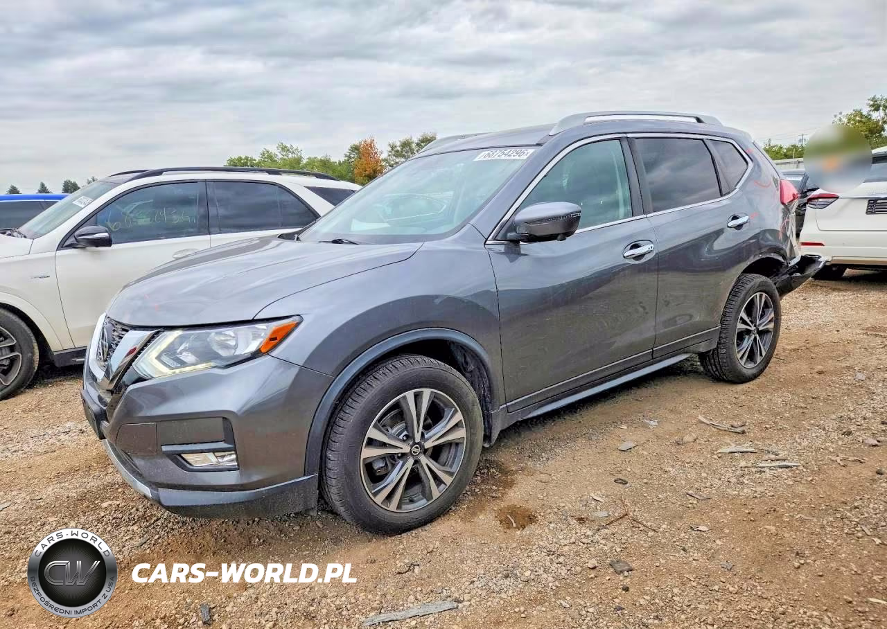 2019 Nissan Rogue Sv