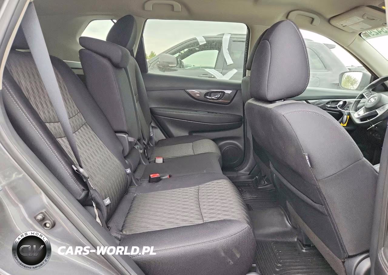 2019 Nissan Rogue Sv VIN:5N1AT2MV5KC783696 - 10
