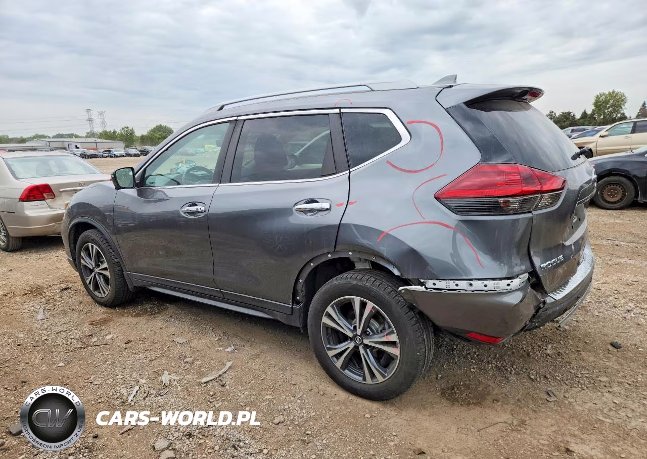 2019 Nissan Rogue Sv VIN:5N1AT2MV5KC783696 - 2