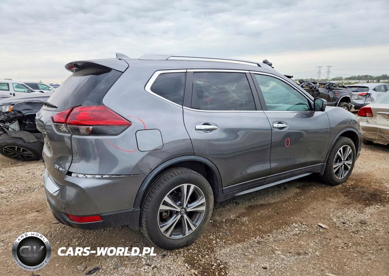 2019 Nissan Rogue Sv VIN:5N1AT2MV5KC783696 - 3