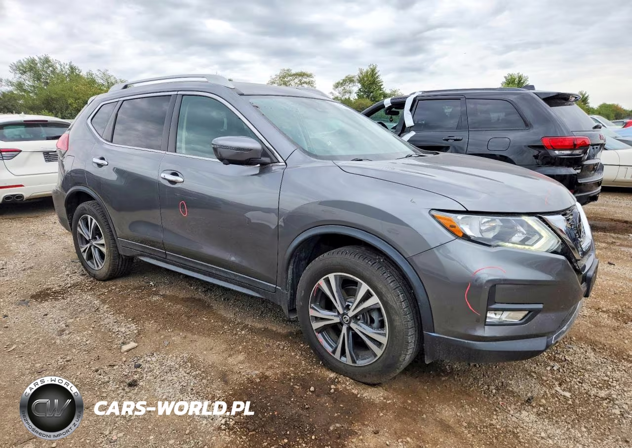 2019 Nissan Rogue Sv VIN:5N1AT2MV5KC783696 - 4