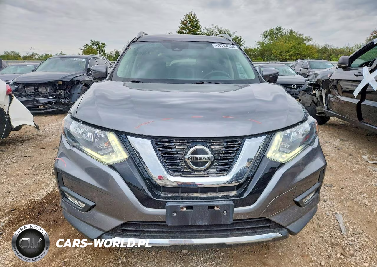 2019 Nissan Rogue Sv VIN:5N1AT2MV5KC783696 - 5